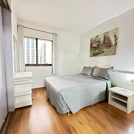 1601 Apart-Hotel Qi Intelligent Ibirapuera Sao Paulo Bagian luar foto