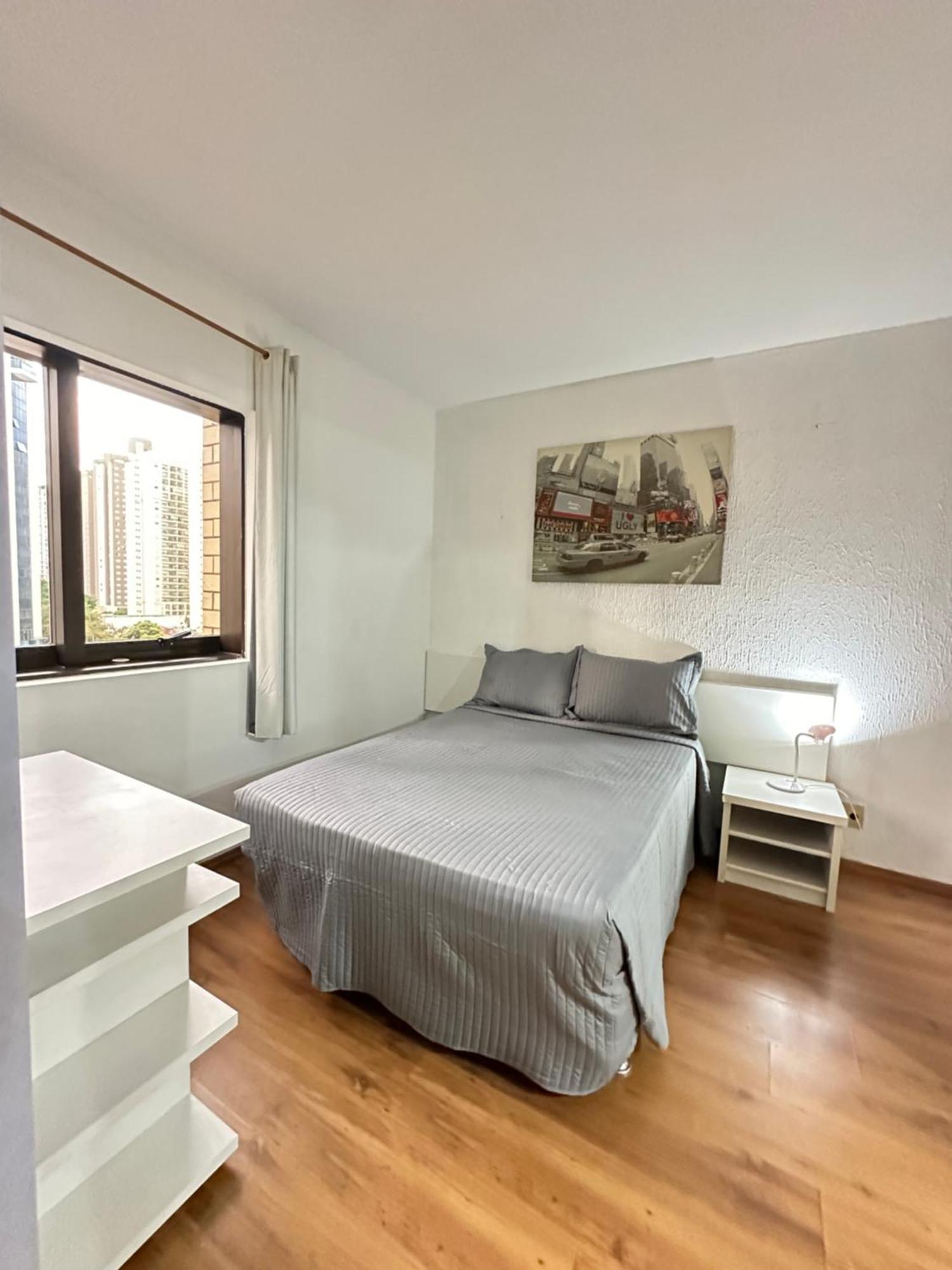1601 Apart-Hotel Qi Intelligent Ibirapuera Sao Paulo Bagian luar foto