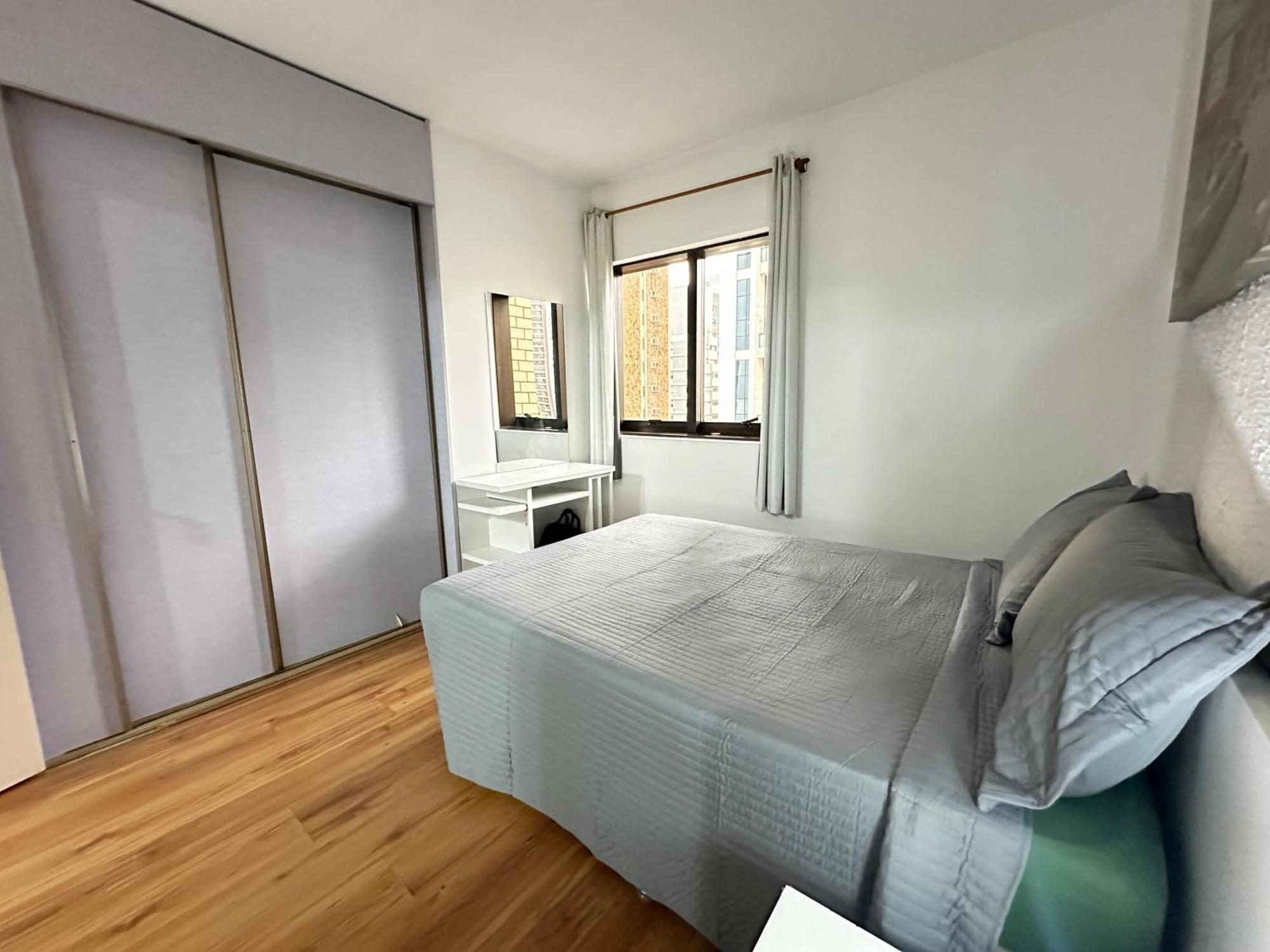 1601 Apart-Hotel Qi Intelligent Ibirapuera Sao Paulo Bagian luar foto