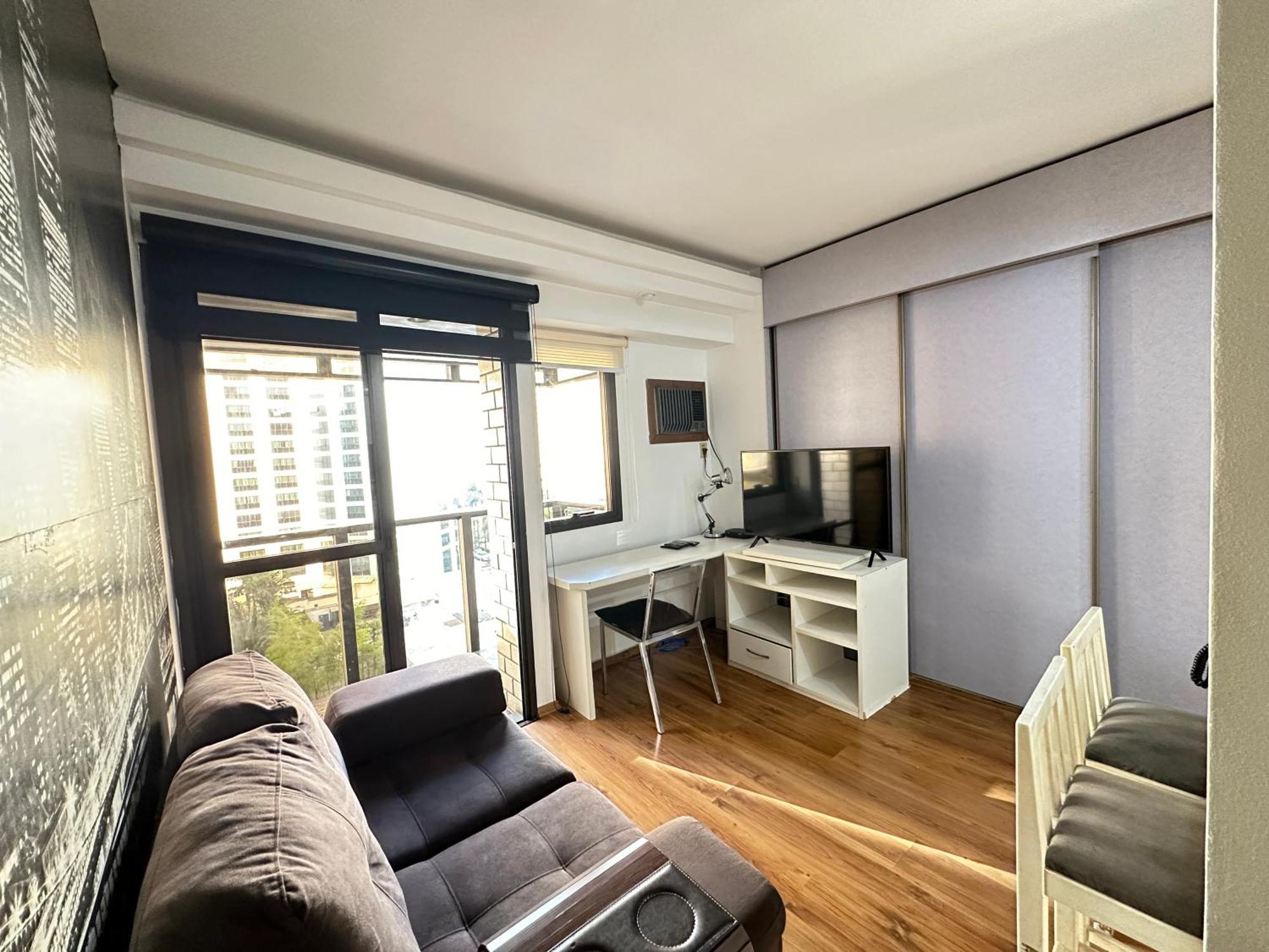 1601 Apart-Hotel Qi Intelligent Ibirapuera Sao Paulo Bagian luar foto