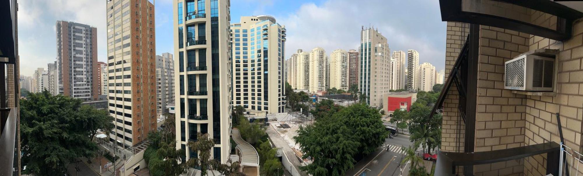 1601 Apart-Hotel Qi Intelligent Ibirapuera Sao Paulo Bagian luar foto