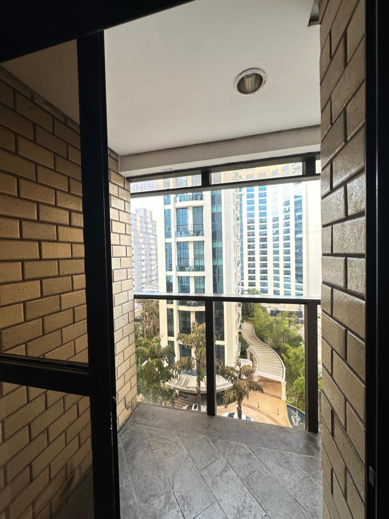 1601 Apart-Hotel Qi Intelligent Ibirapuera Sao Paulo Bagian luar foto