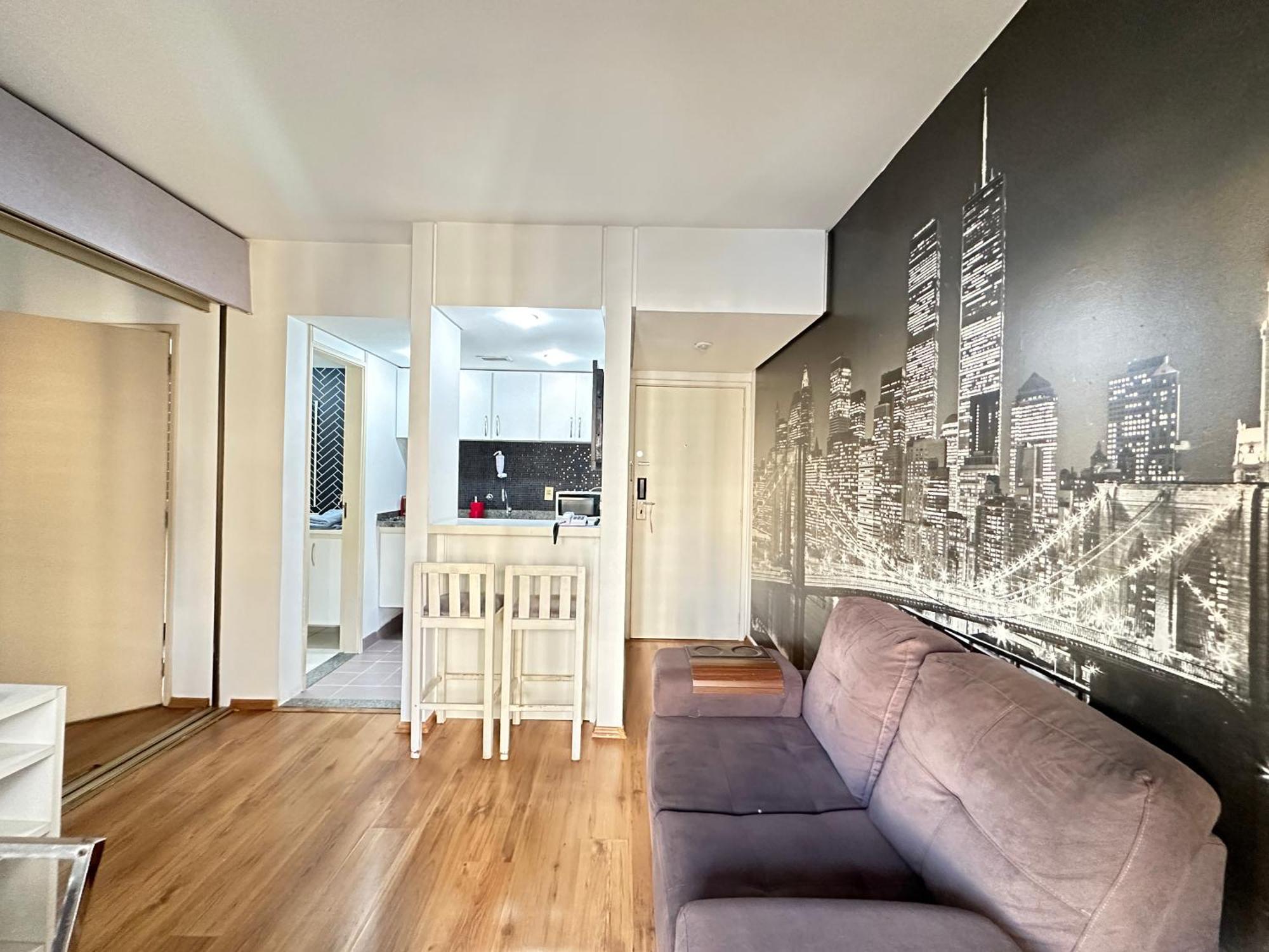1601 Apart-Hotel Qi Intelligent Ibirapuera Sao Paulo Bagian luar foto