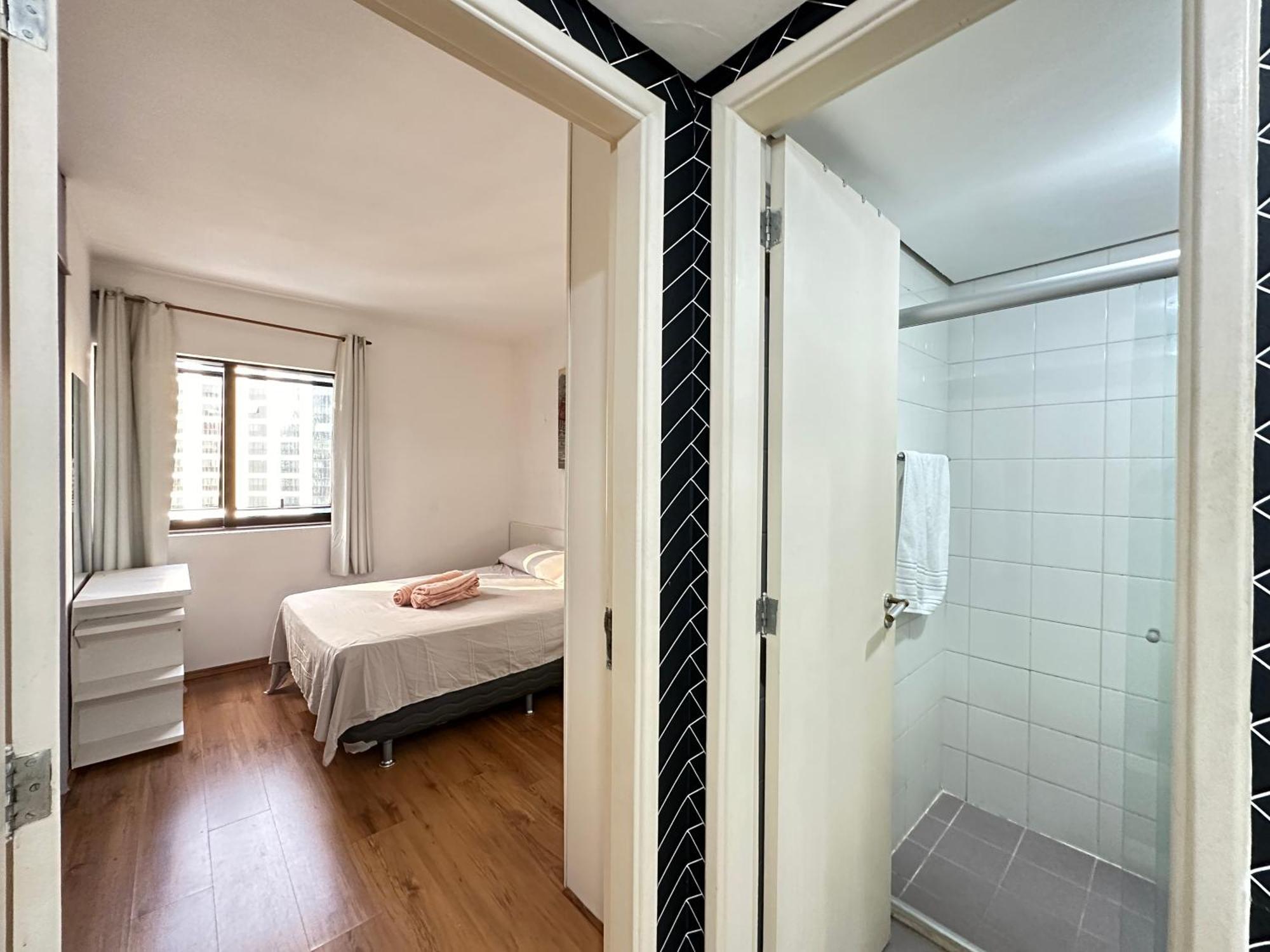 1601 Apart-Hotel Qi Intelligent Ibirapuera Sao Paulo Bagian luar foto