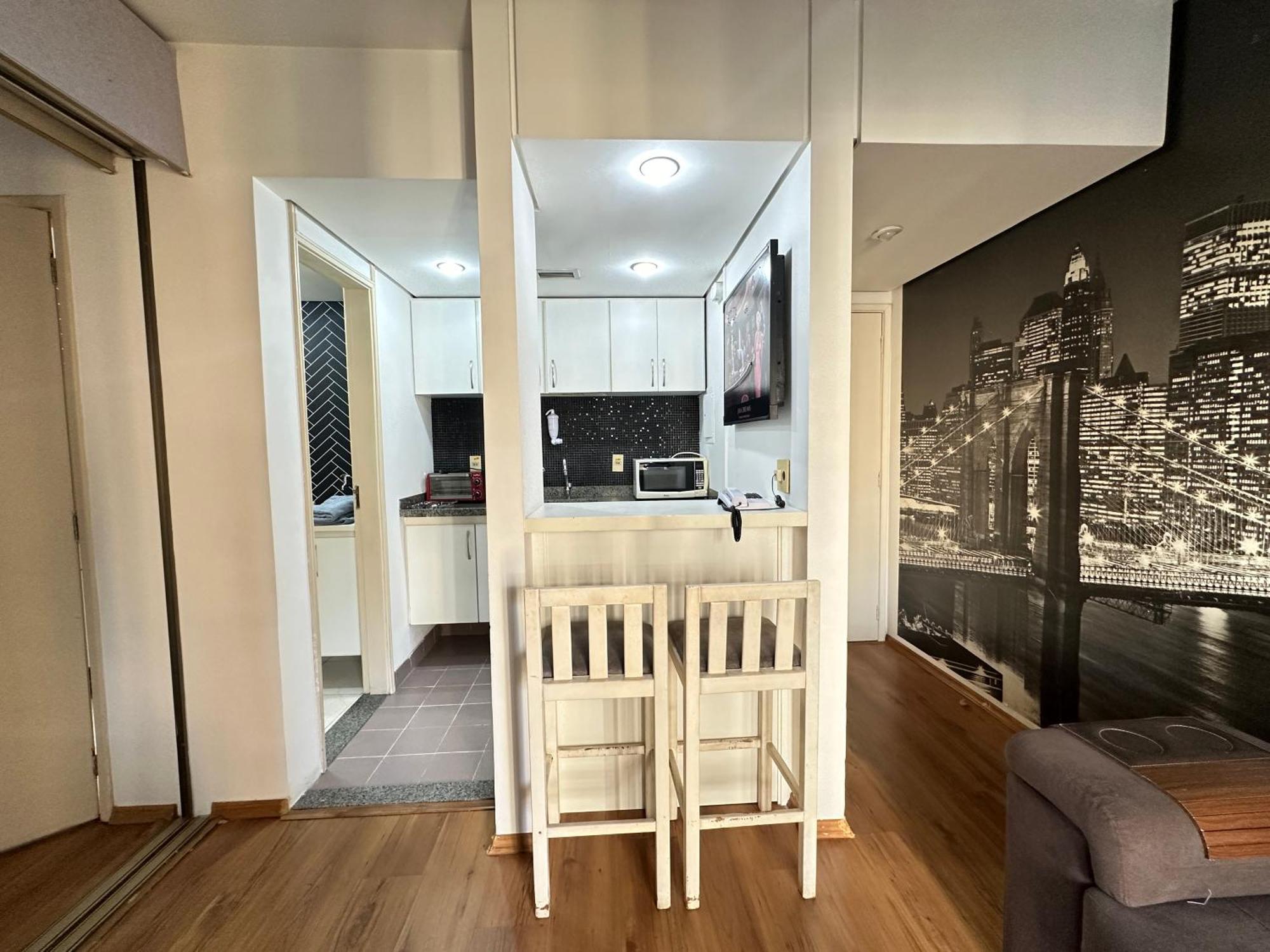 1601 Apart-Hotel Qi Intelligent Ibirapuera Sao Paulo Bagian luar foto