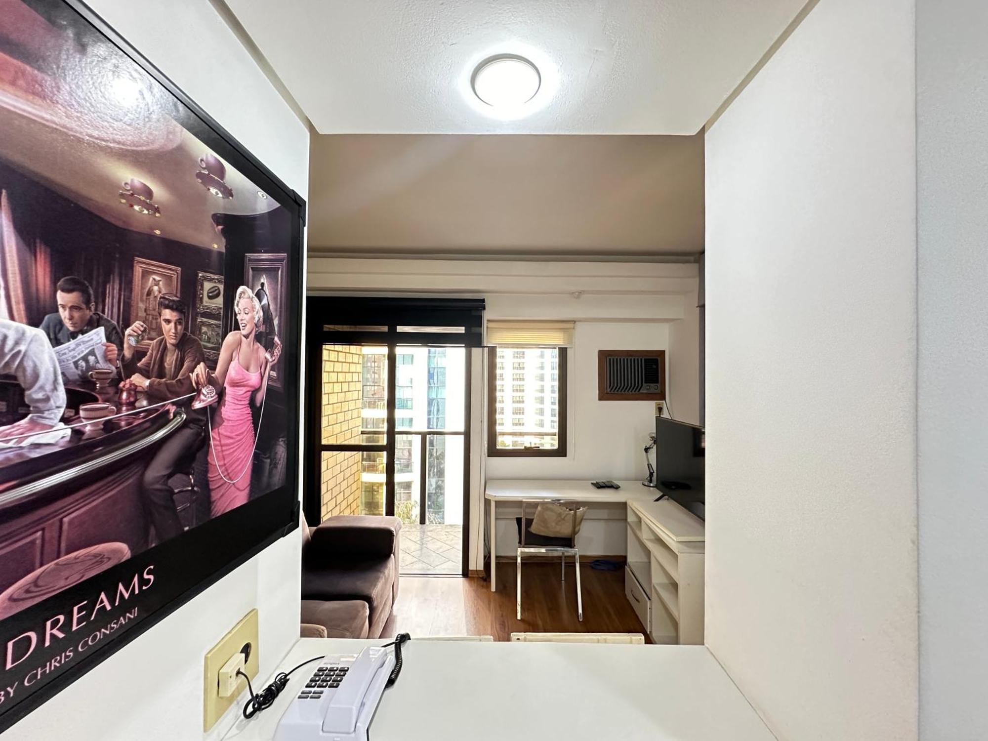 1601 Apart-Hotel Qi Intelligent Ibirapuera Sao Paulo Bagian luar foto