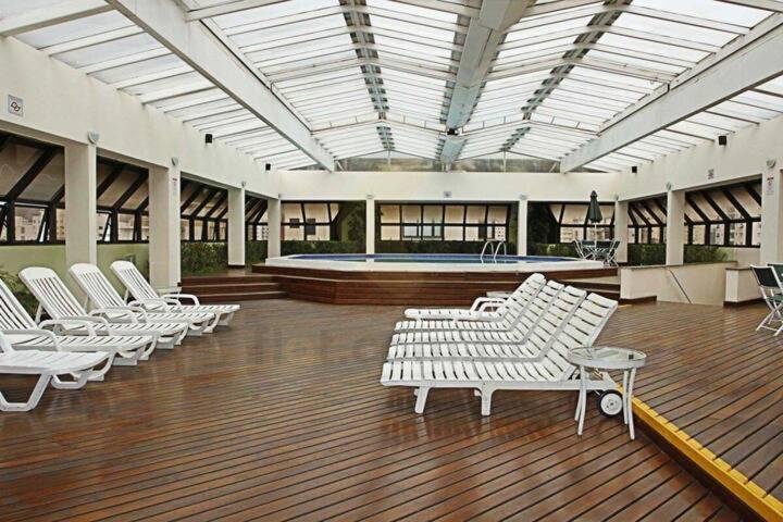 1601 Apart-Hotel Qi Intelligent Ibirapuera Sao Paulo Bagian luar foto