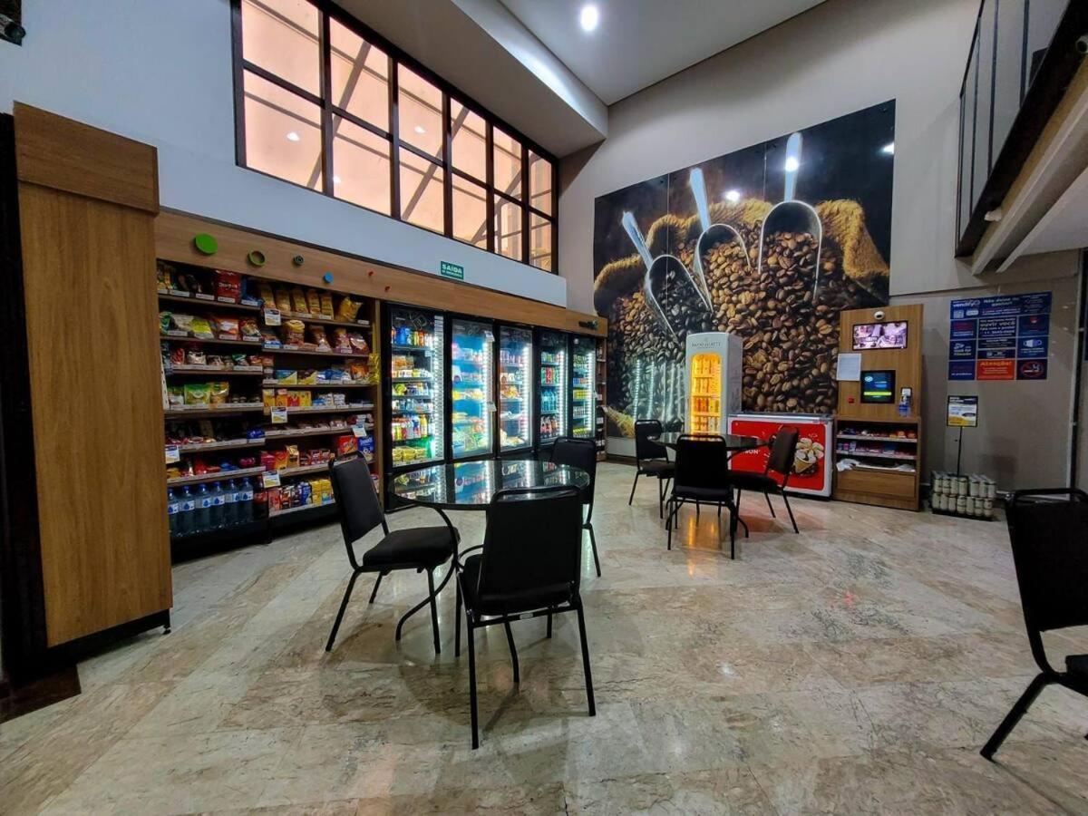 1601 Apart-Hotel Qi Intelligent Ibirapuera Sao Paulo Bagian luar foto