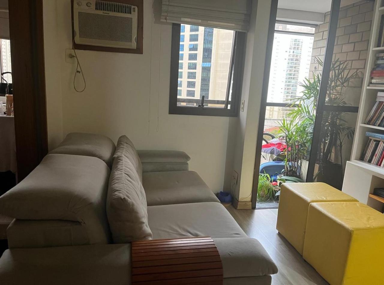 1601 Apart-Hotel Qi Intelligent Ibirapuera Sao Paulo Bagian luar foto