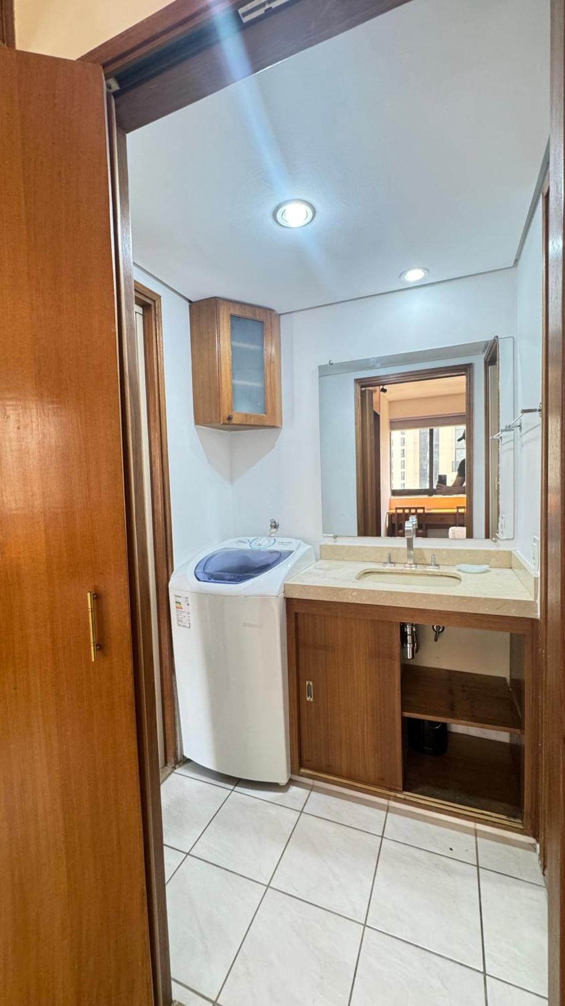 1601 Apart-Hotel Qi Intelligent Ibirapuera Sao Paulo Bagian luar foto