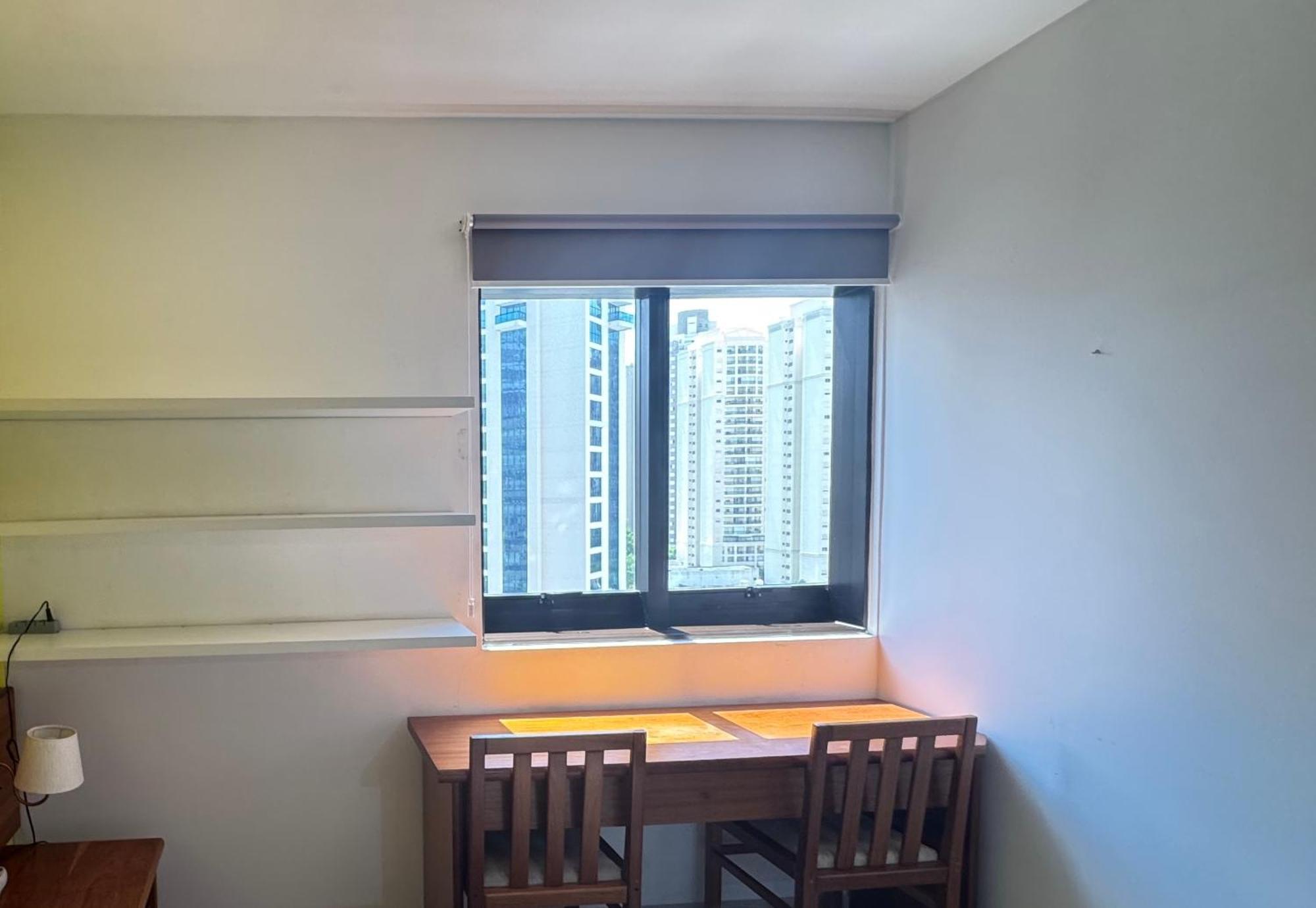 1601 Apart-Hotel Qi Intelligent Ibirapuera Sao Paulo Bagian luar foto